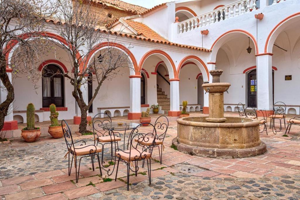 Hostal Colonial Potosí Kültér fotó