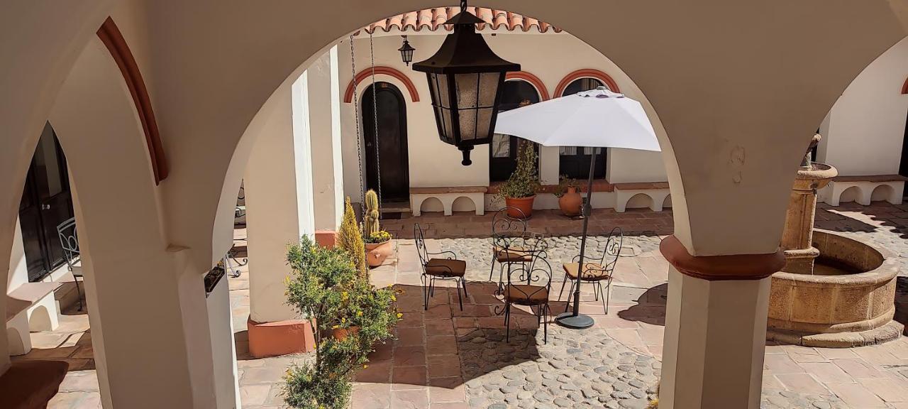Hostal Colonial Potosí Kültér fotó