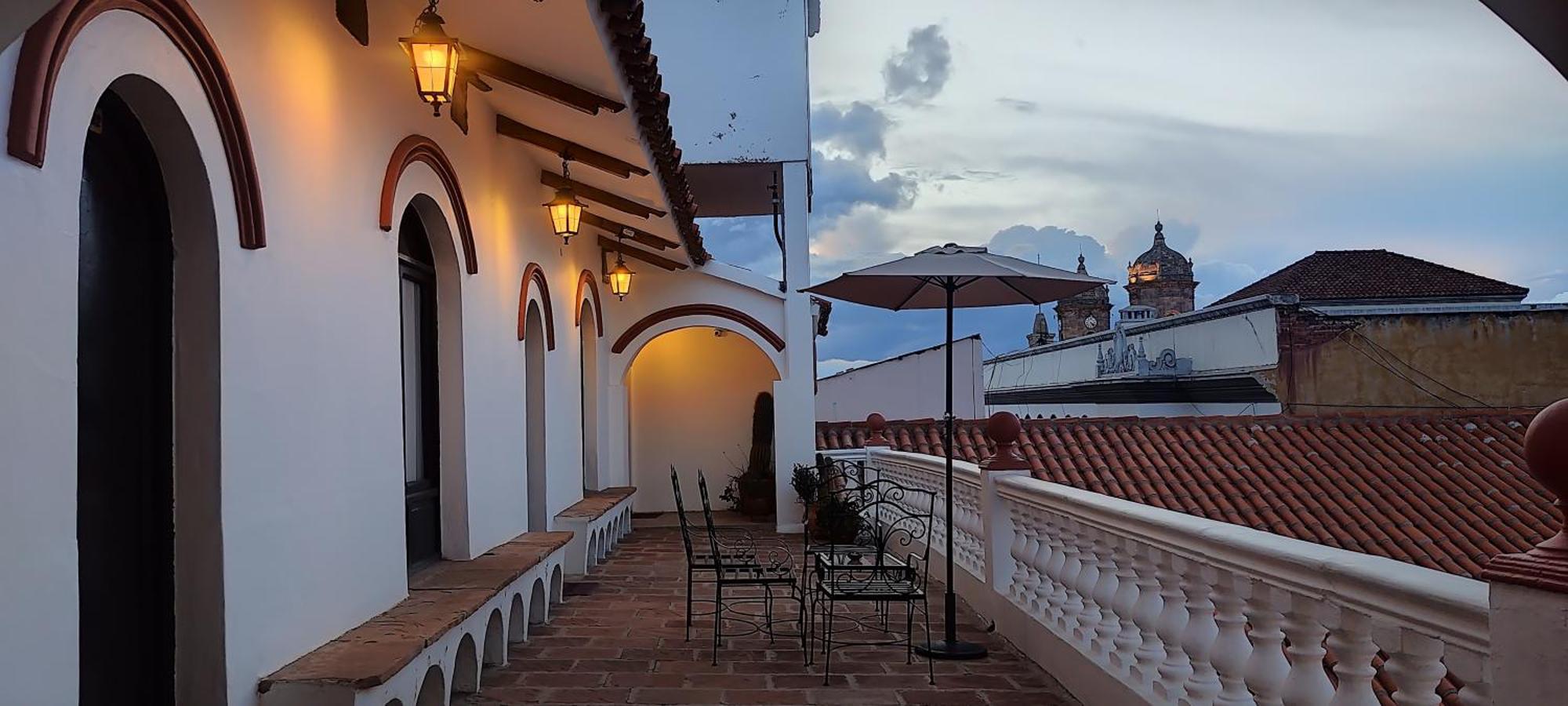 Hostal Colonial Potosí Kültér fotó