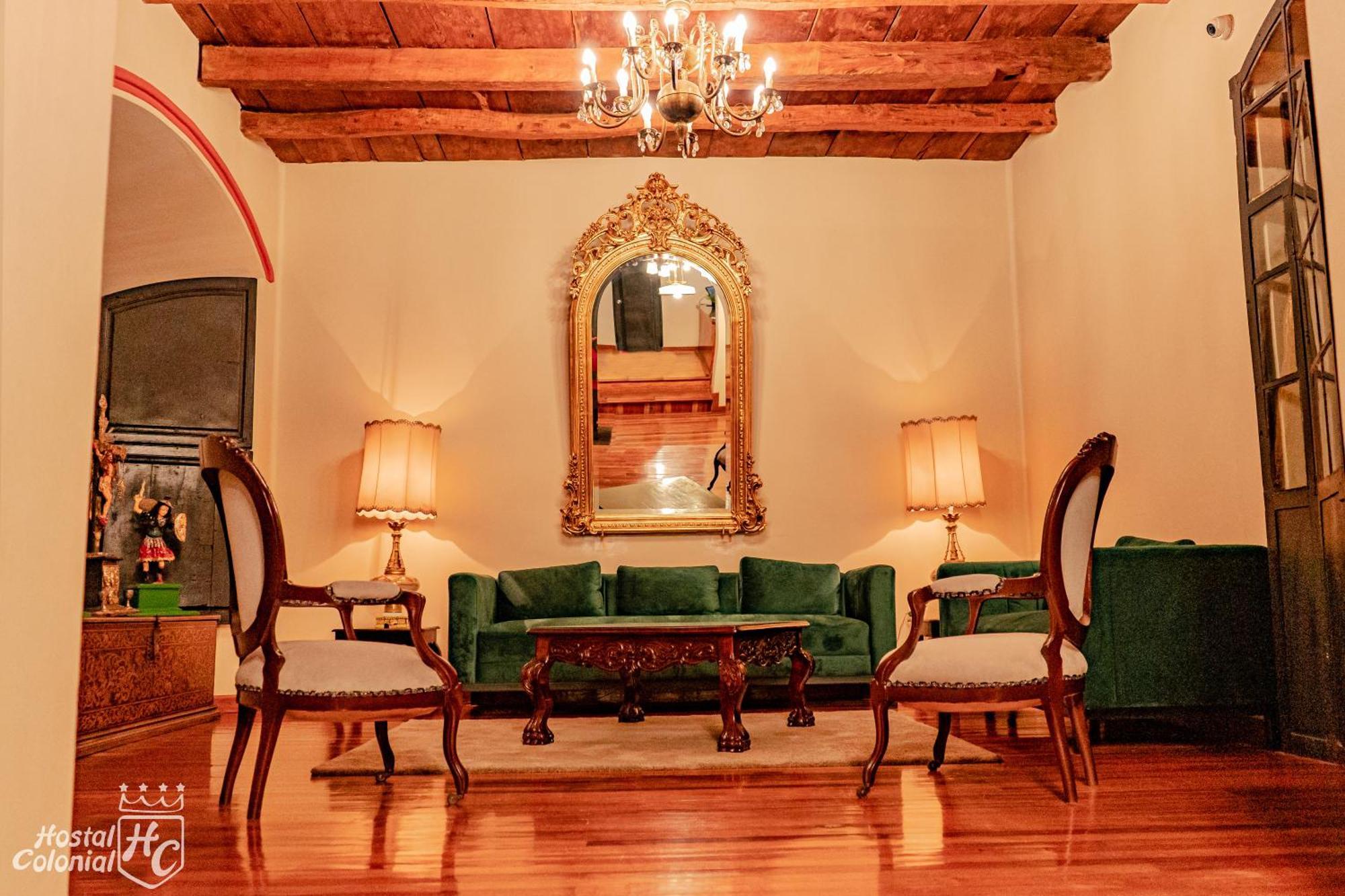 Hostal Colonial Potosí Kültér fotó
