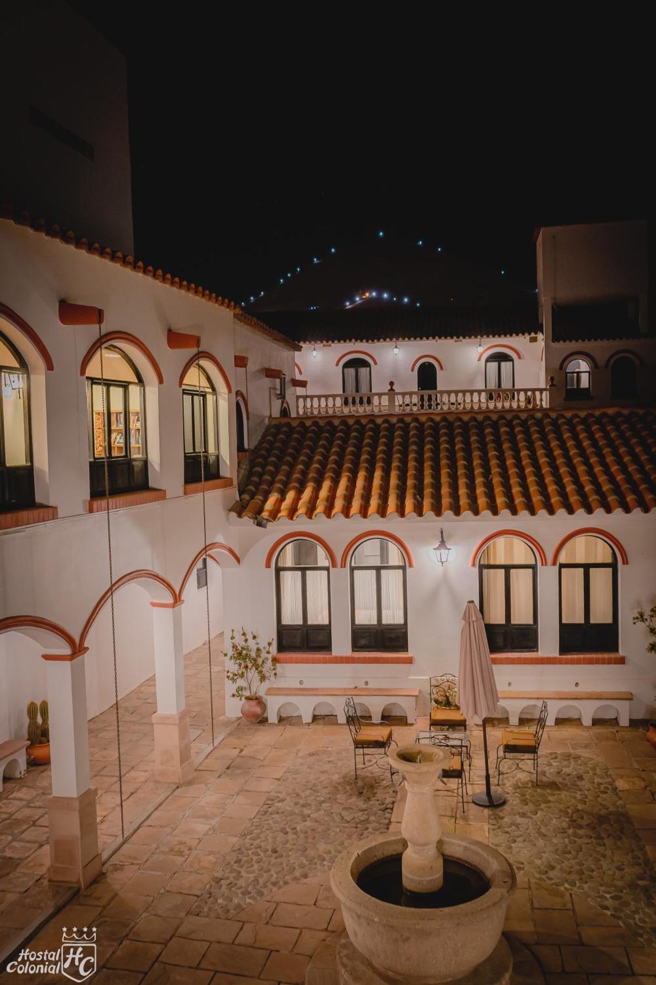 Hostal Colonial Potosí Kültér fotó