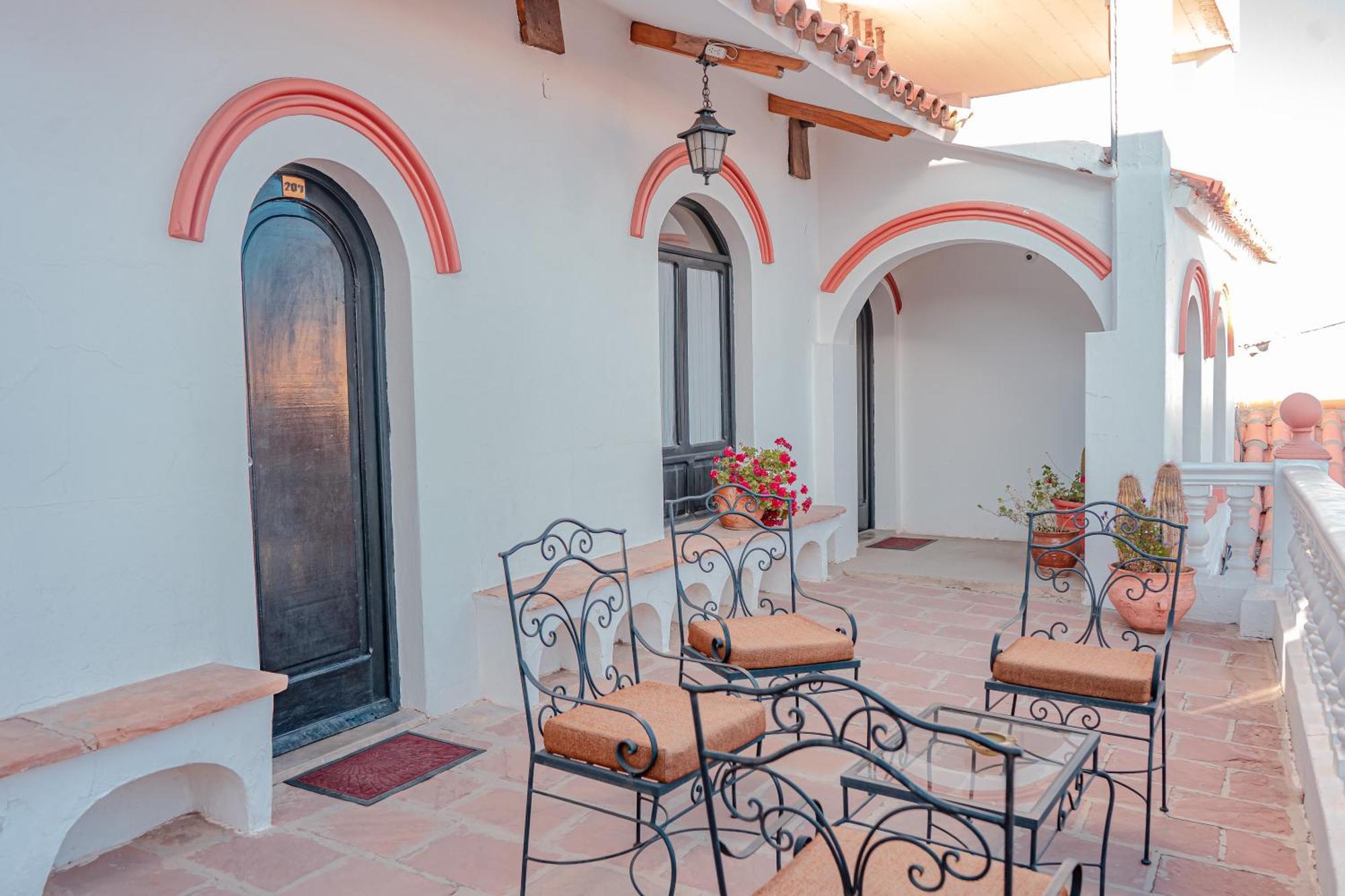 Hostal Colonial Potosí Kültér fotó