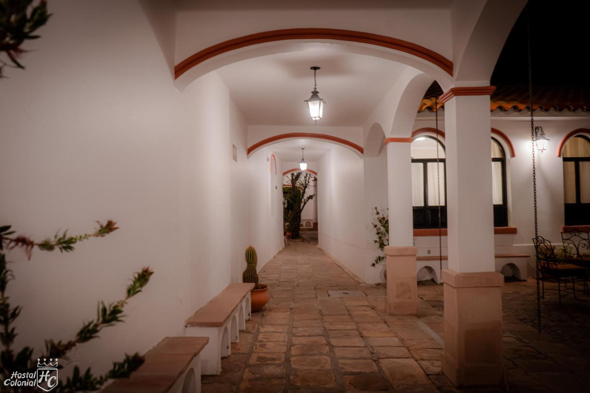 Hostal Colonial Potosí Kültér fotó