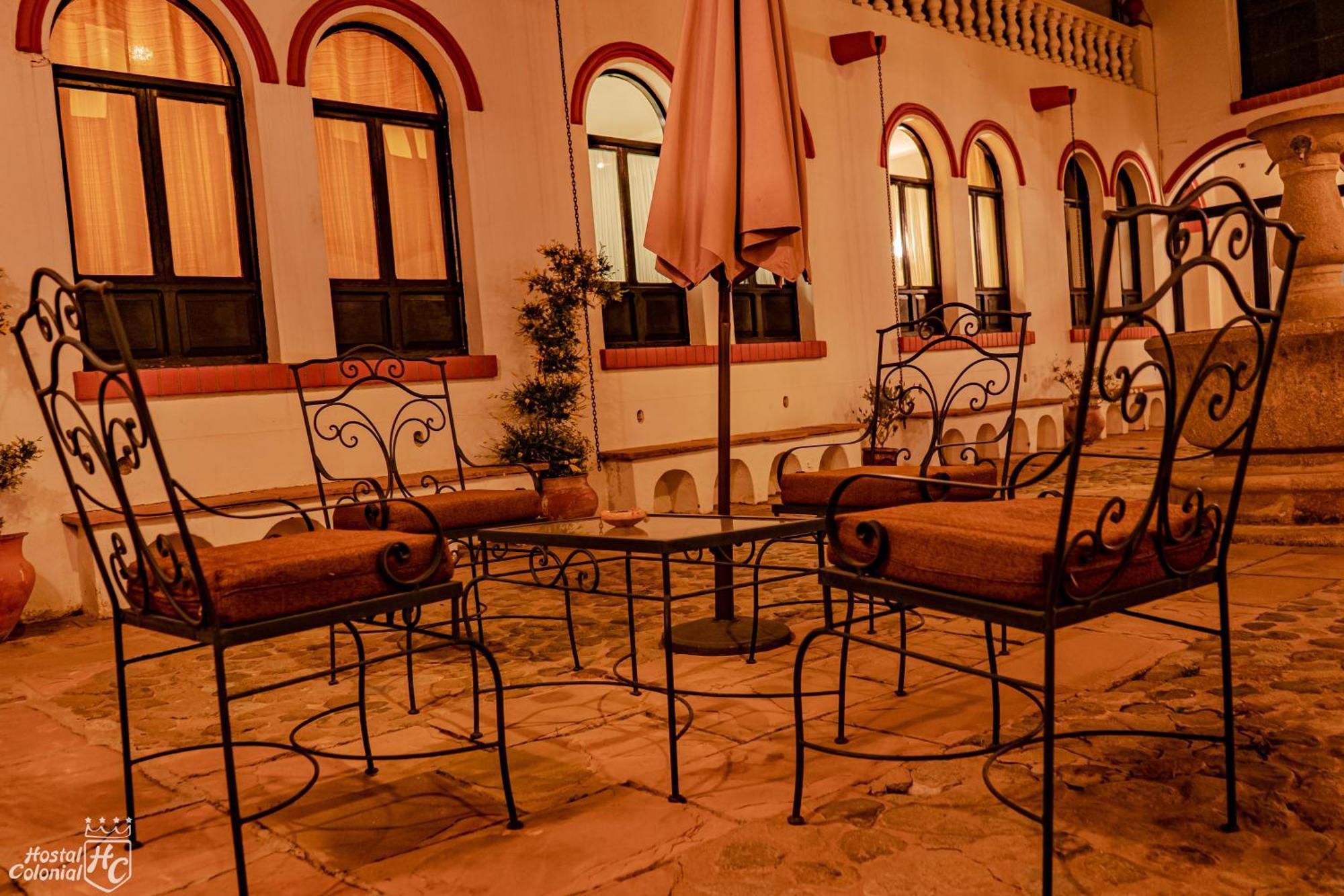 Hostal Colonial Potosí Kültér fotó