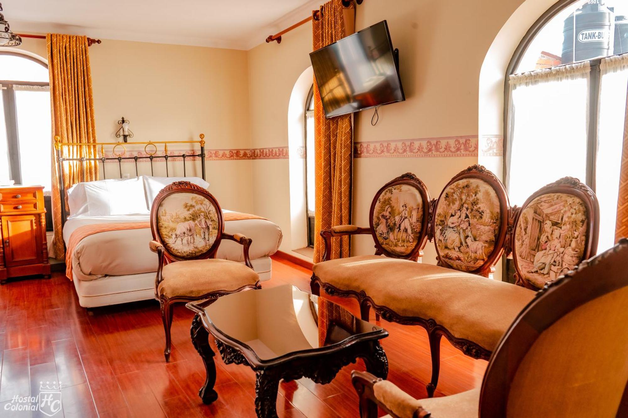 Hostal Colonial Potosí Kültér fotó
