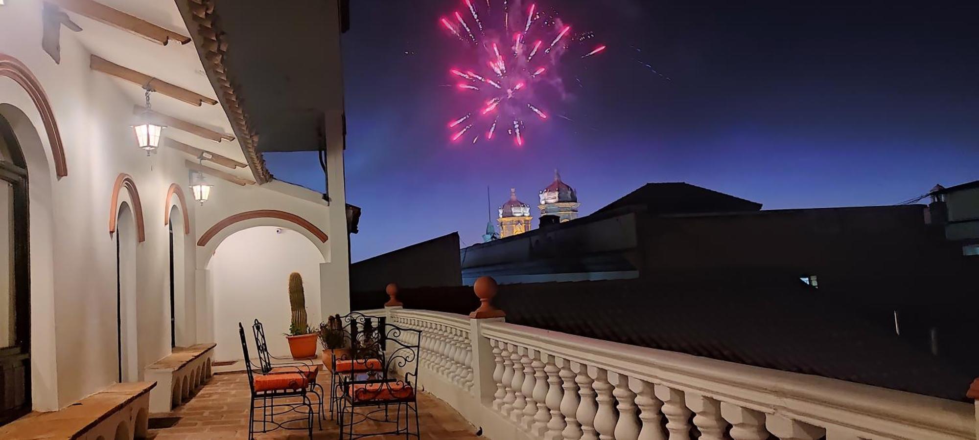 Hostal Colonial Potosí Kültér fotó