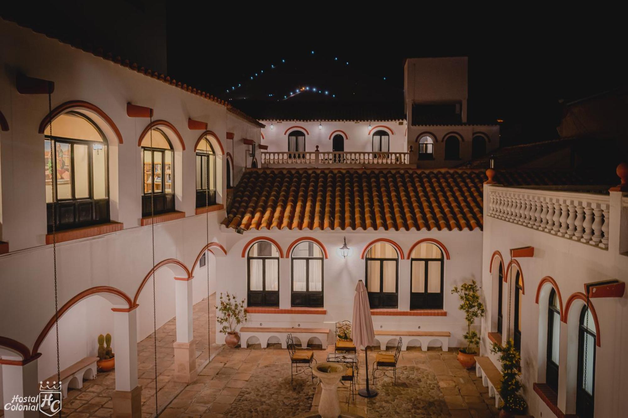 Hostal Colonial Potosí Kültér fotó