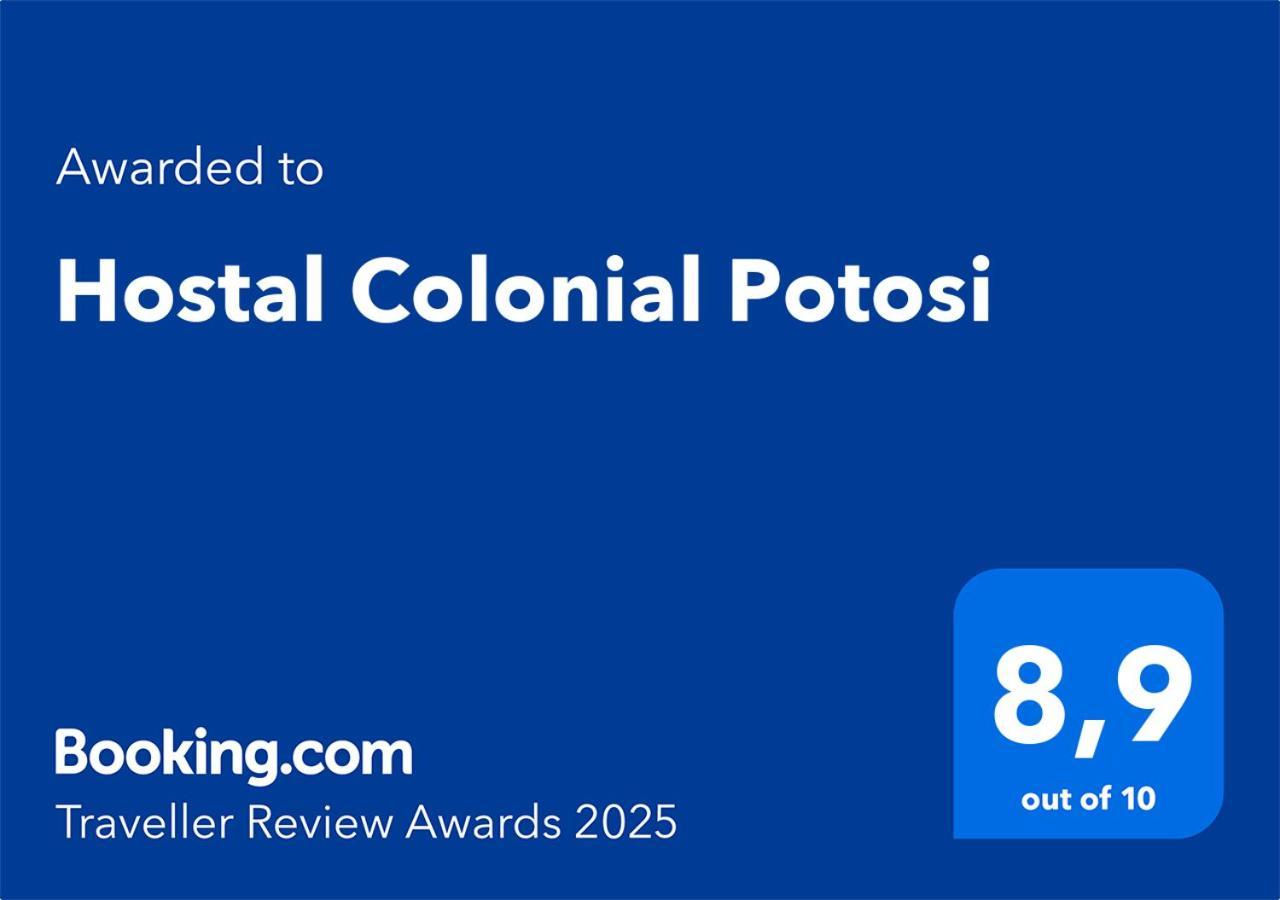 Hostal Colonial Potosí Kültér fotó