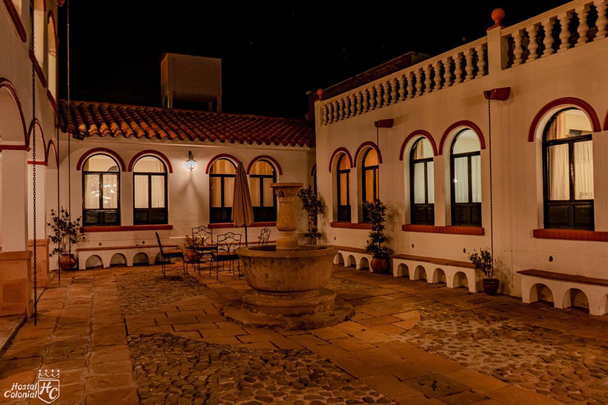 Hostal Colonial Potosí Kültér fotó