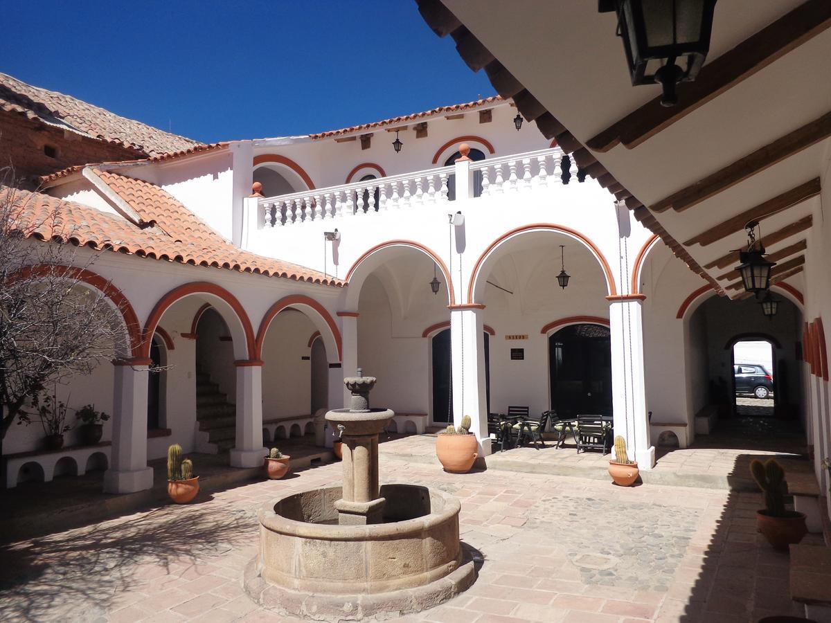 Hostal Colonial Potosí Kültér fotó